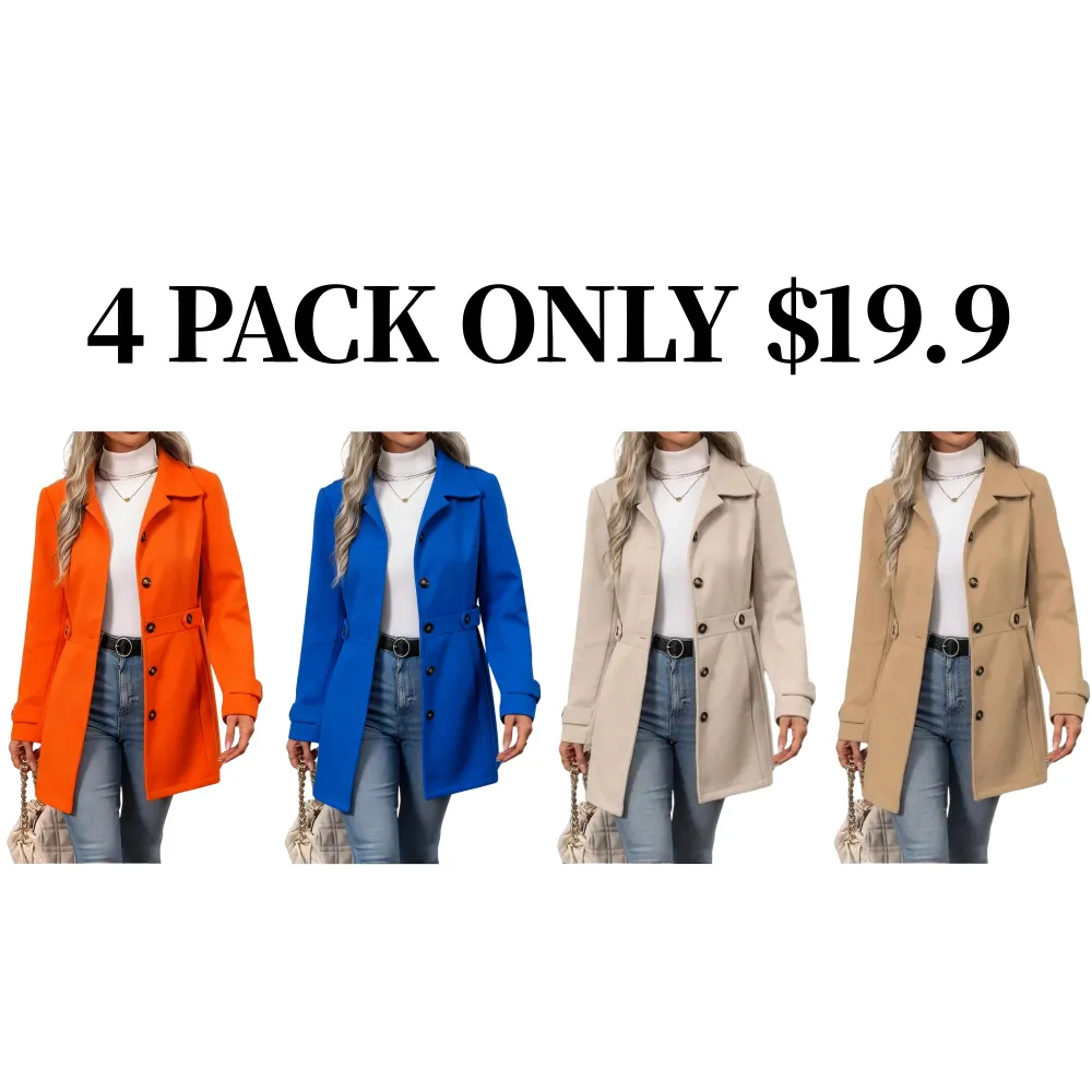 Women's Elegant Overcoat