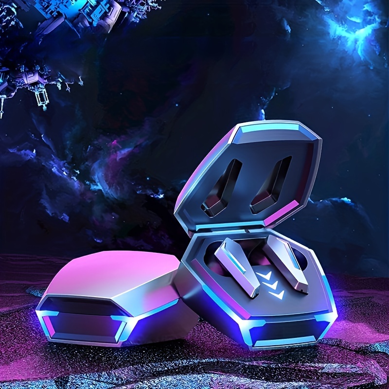 Wireless  Waterproof and Rechargeable Earbuds Earphones