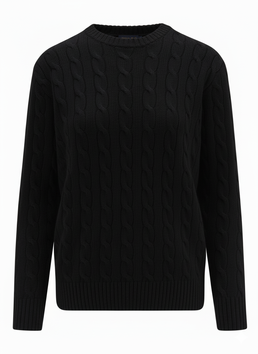 Women's Casual Cashmere Knitted Sweater