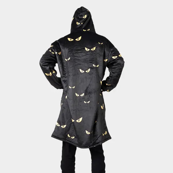 Wearable blanket Oversized with sherpa lining One size fits most.