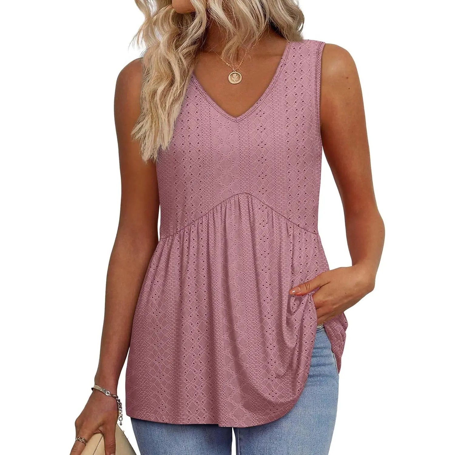 🔥8 - PACK $24 - Women’s Peplum Tops (Size Up 1-2 for Oversized Look)