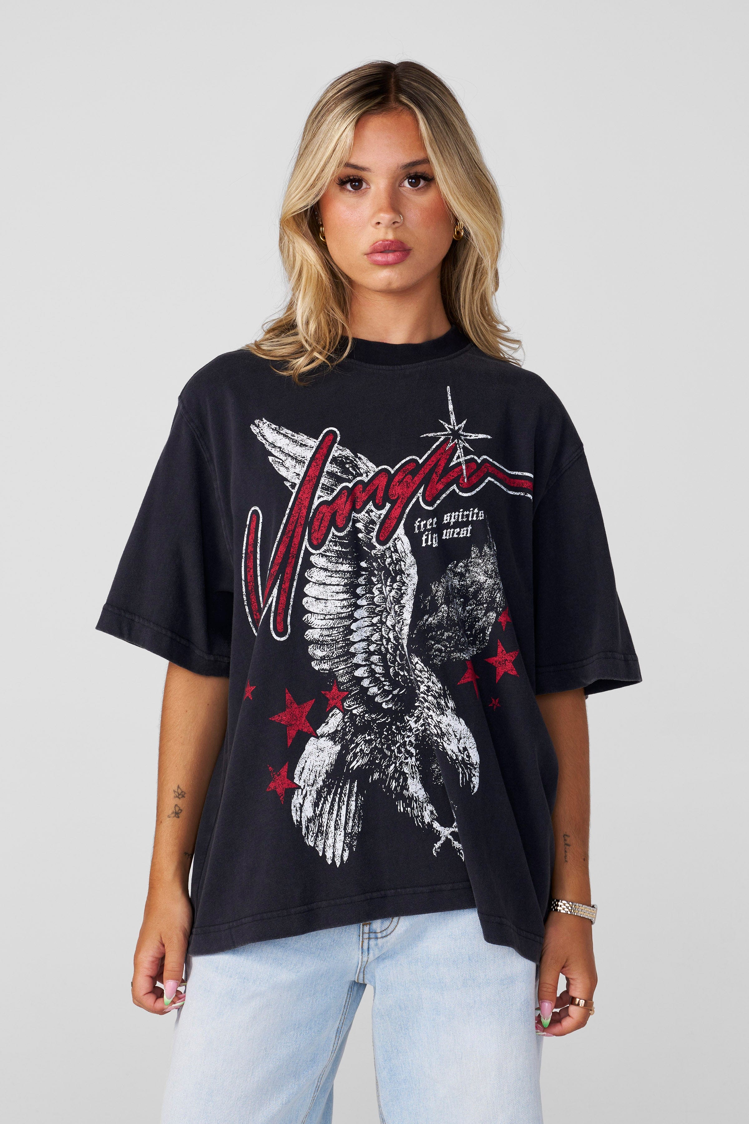 W412 Vintage Oversized Tee