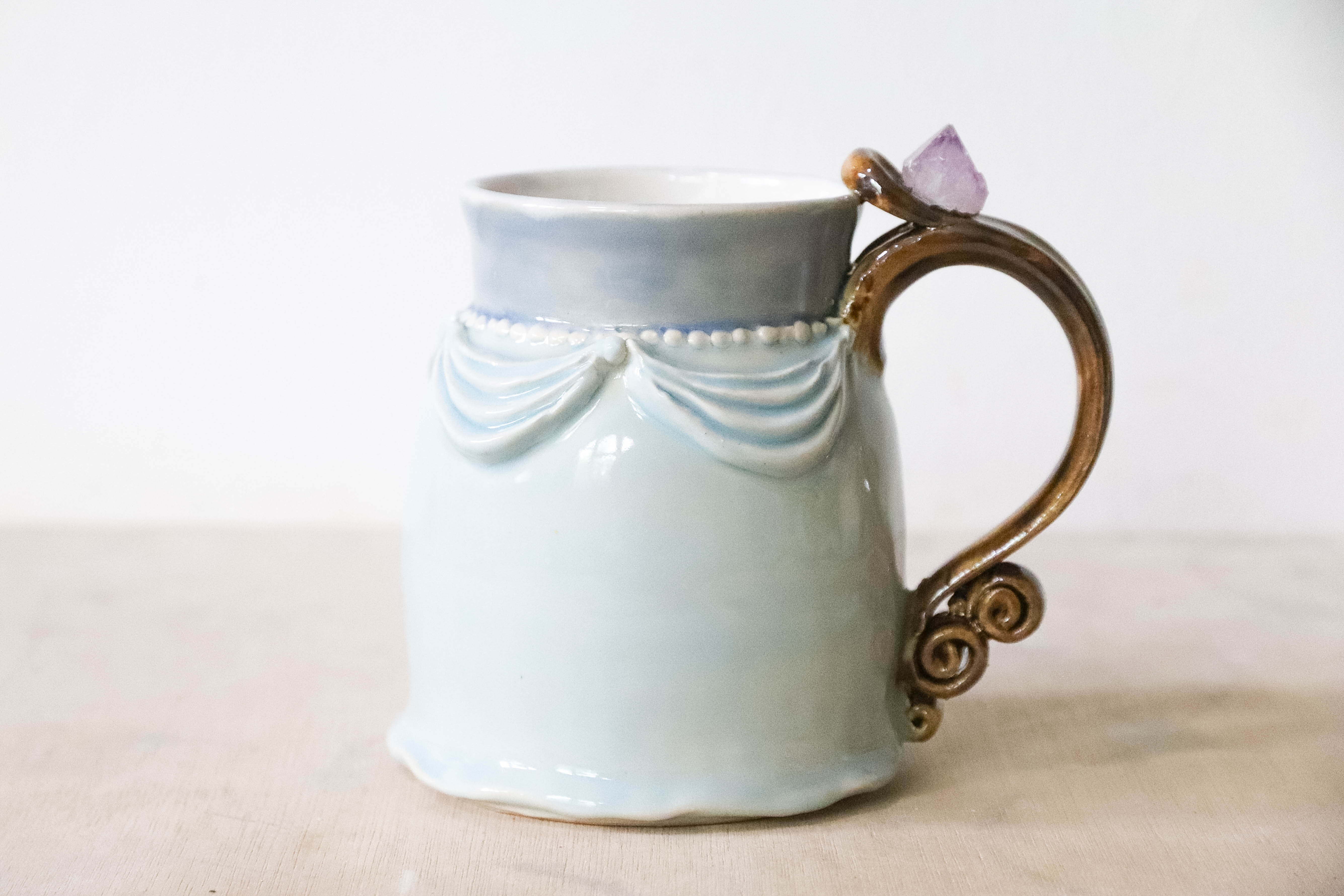 Cinderella Dress Stoneware Mug