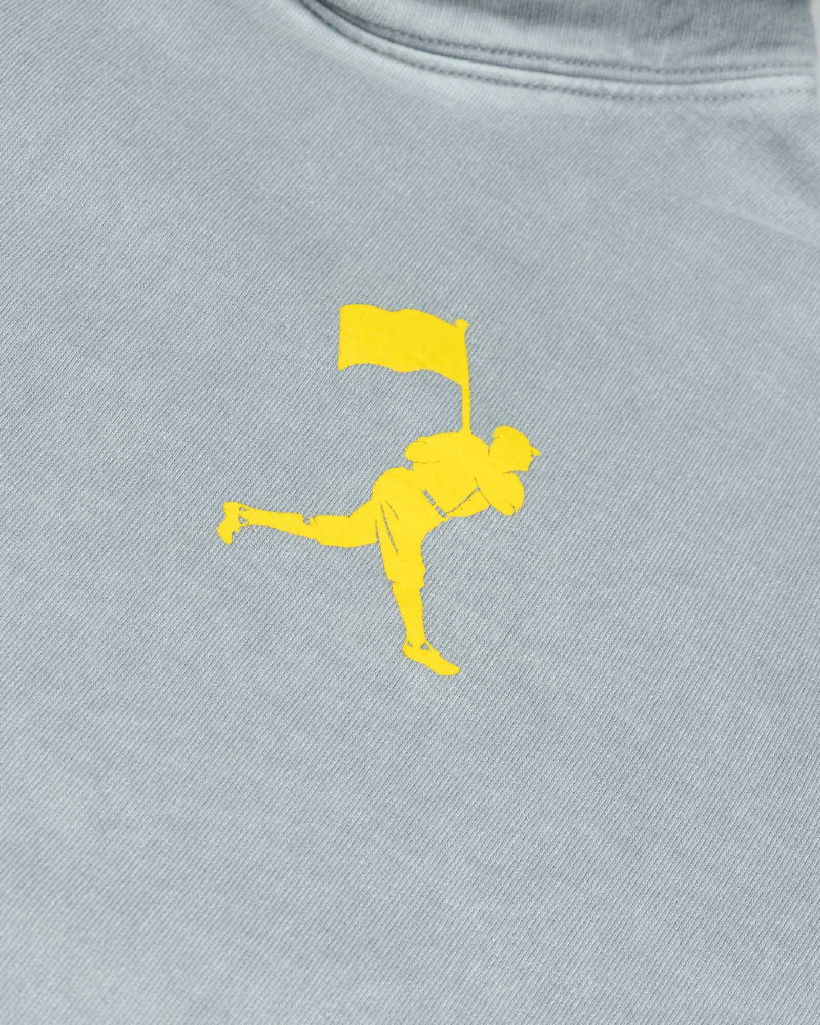 Yuvi Happy Place Hoodie (Grey) - Youth