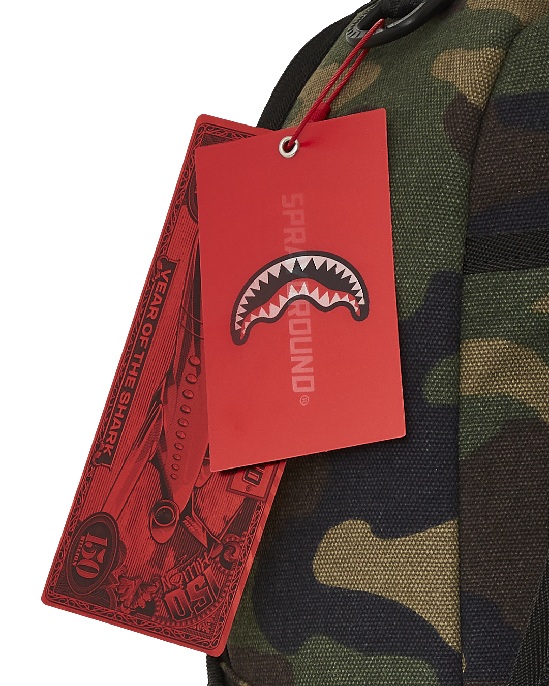 SHARK CENTRAL ROGUE BACKPACK