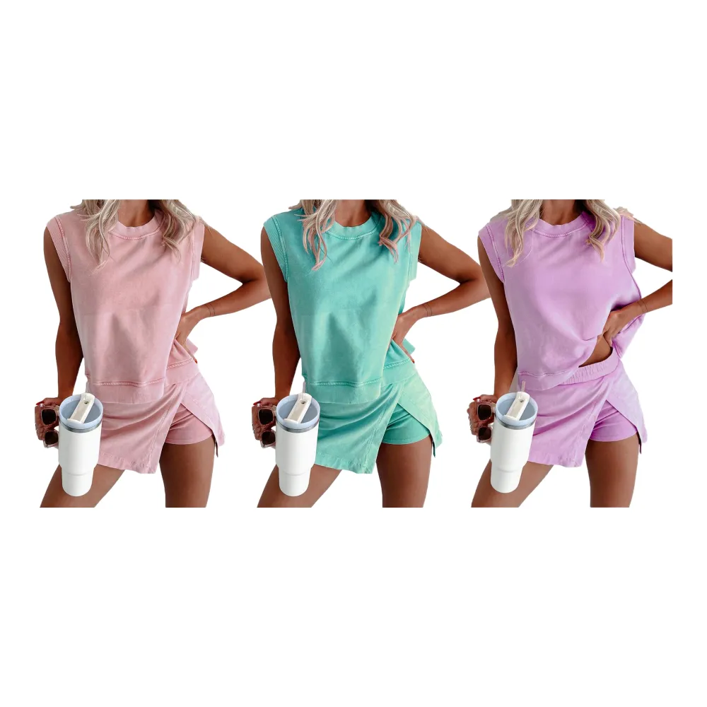 Women's Casual Summer 2 Piece