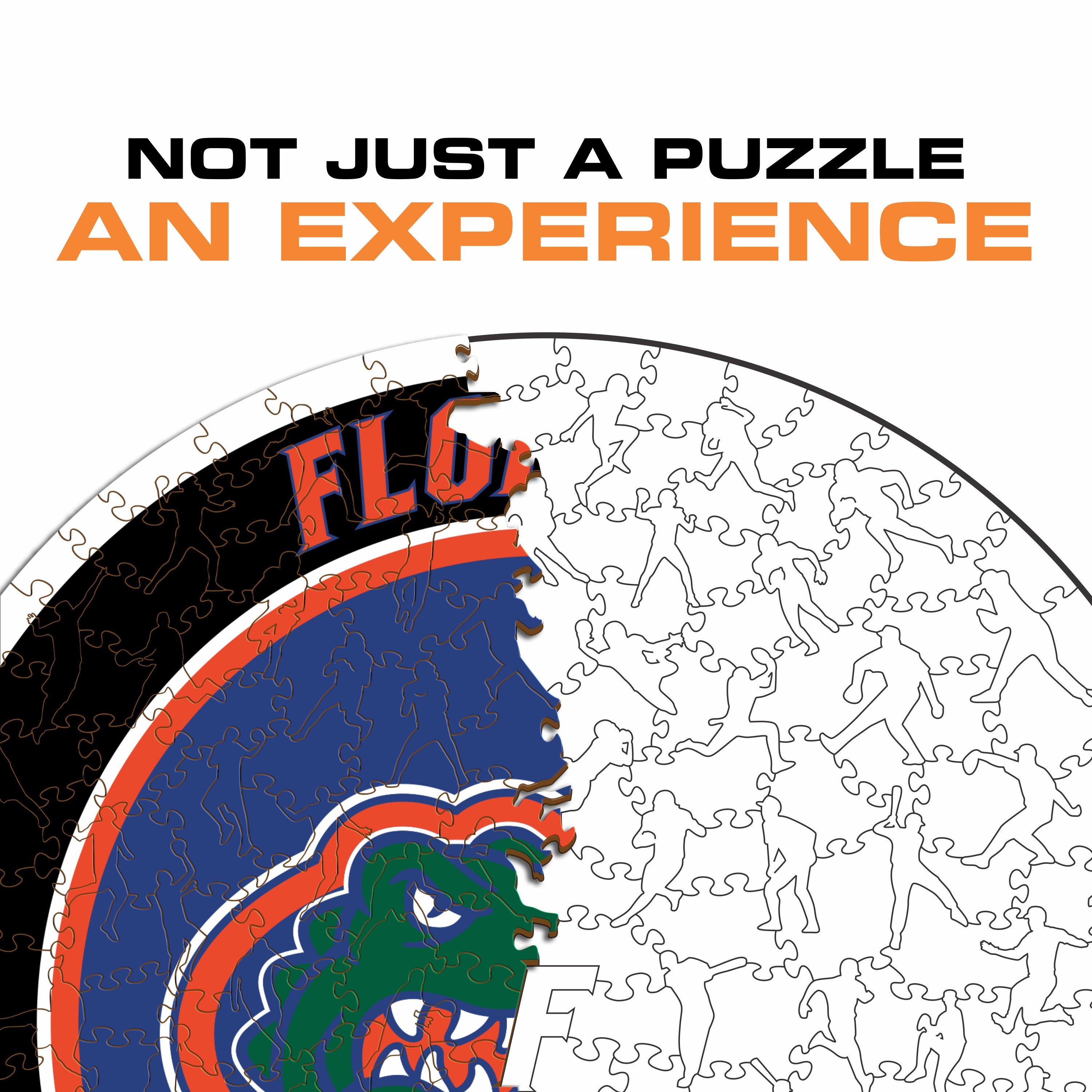 University of Florida - Wooden Puzzle