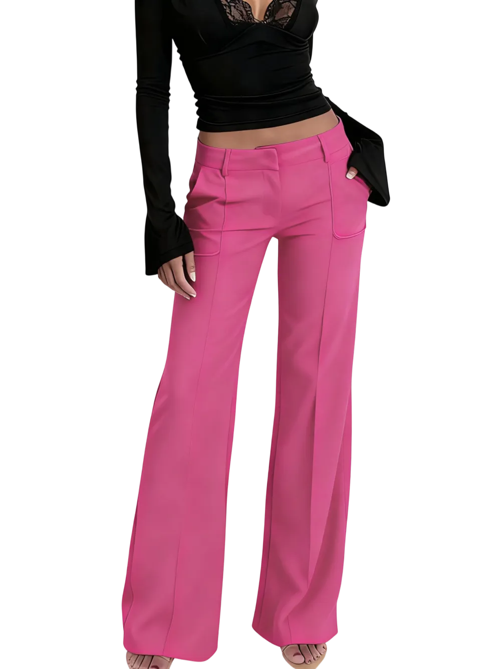 Women's casual fashion suit pants