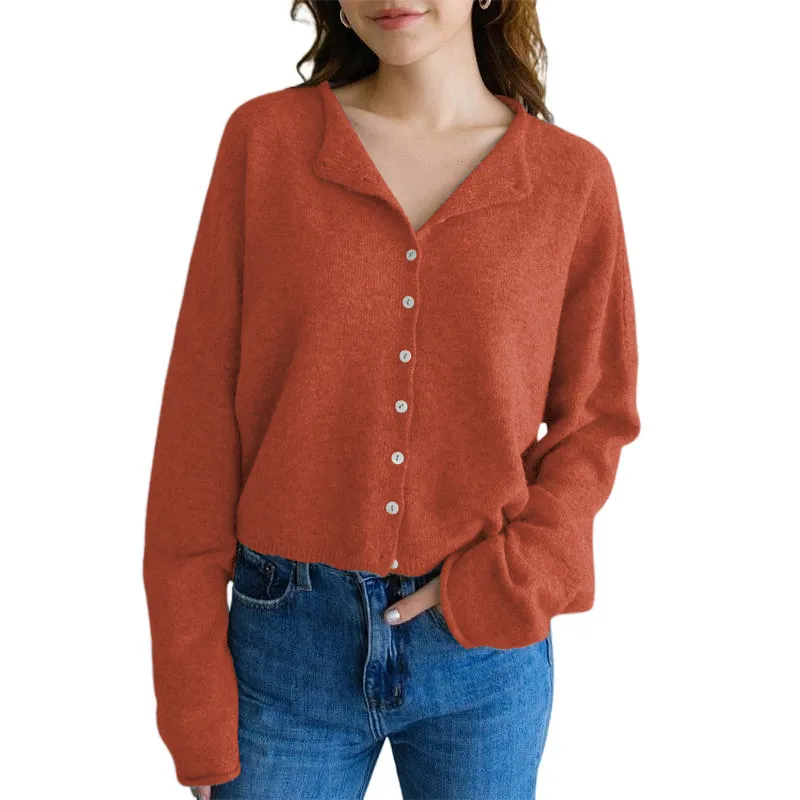 Women's Autumn Sweater Cardigan