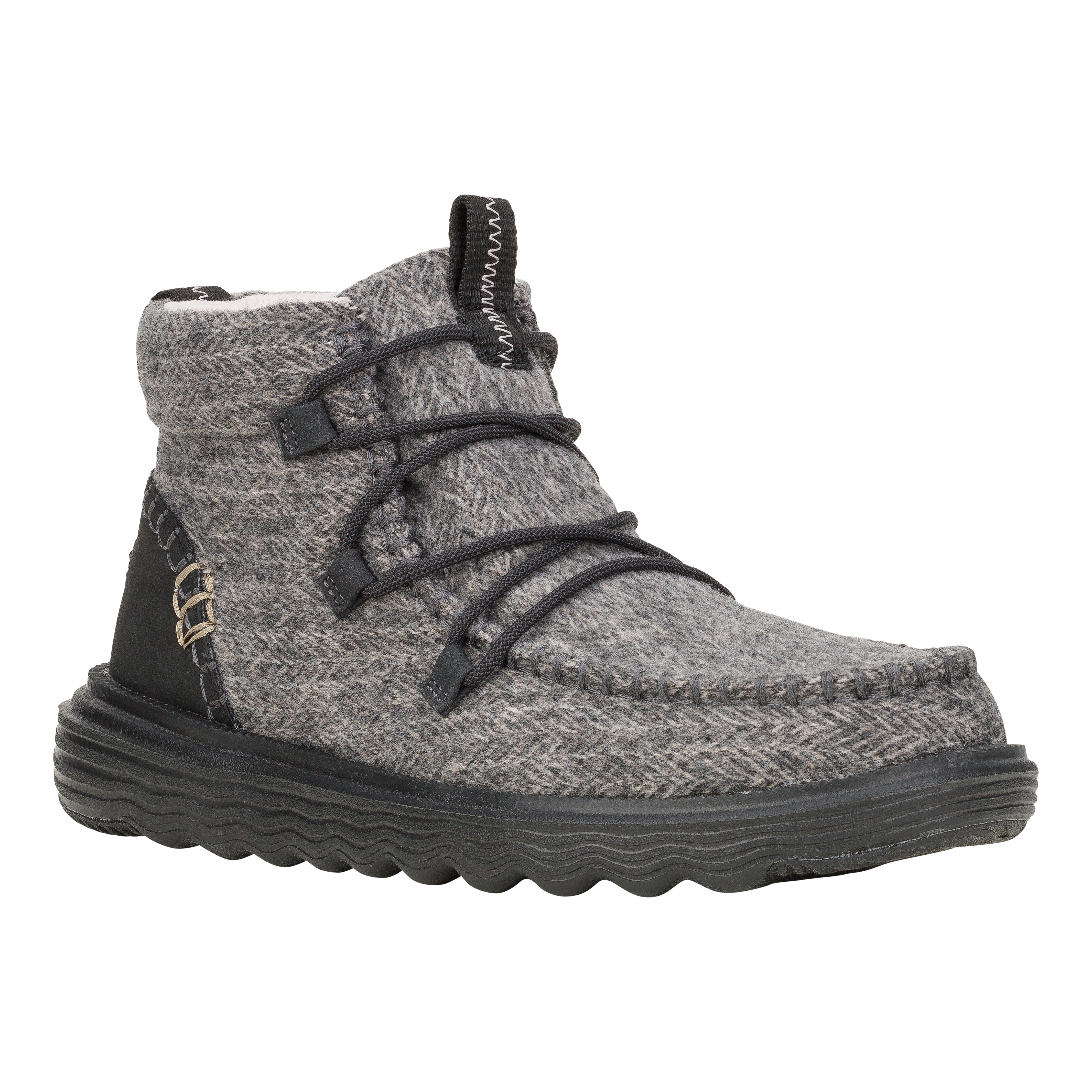 Reyes Heathered - Black