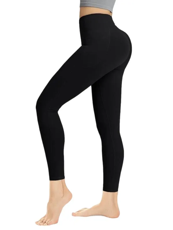 Moisture-Wicking & Breathable Tummy Control Yoga Pants