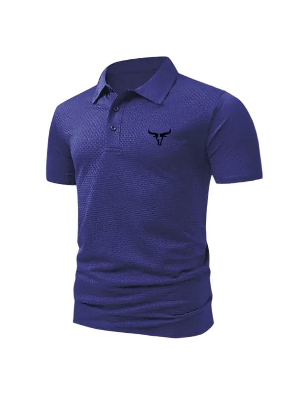 Men's high-end polo shirt