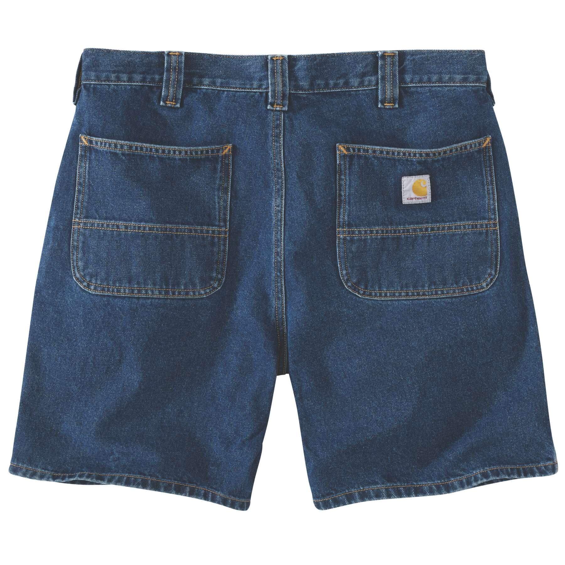 CHT Relaxed Fit Denim Utility Jean Shorts 106848