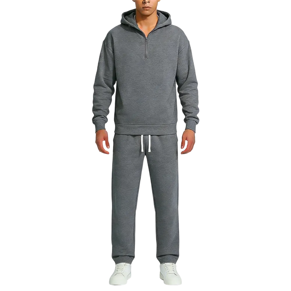 🔥Men's Plain Drop Shoulder Sweatsuit Set🔥