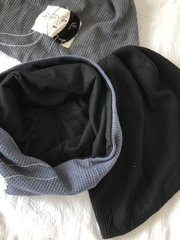 Original Casual Cool Applique Knitting Hat