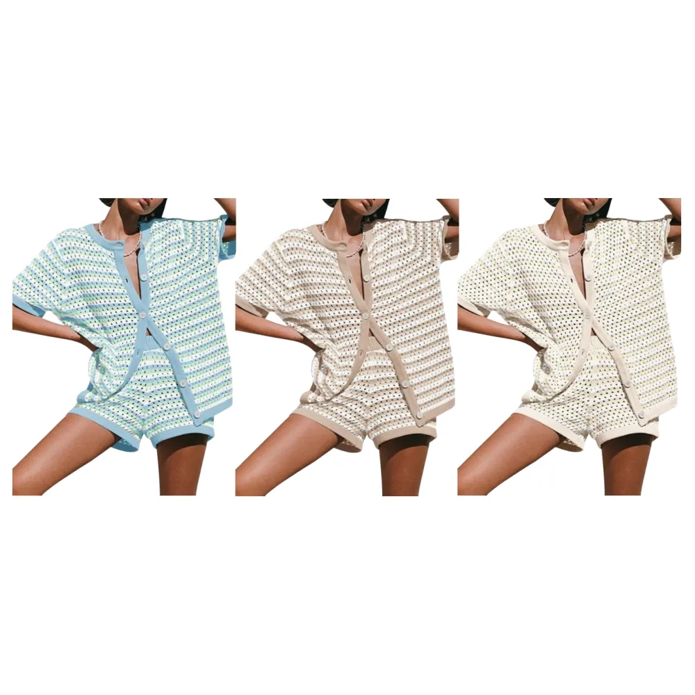 Womens Crochet Swimsuit Coverup