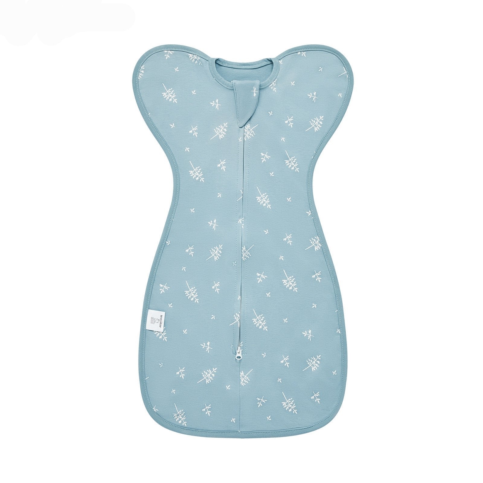 Sleeveless Summer Baby Swaddle with 2-Way Zipper