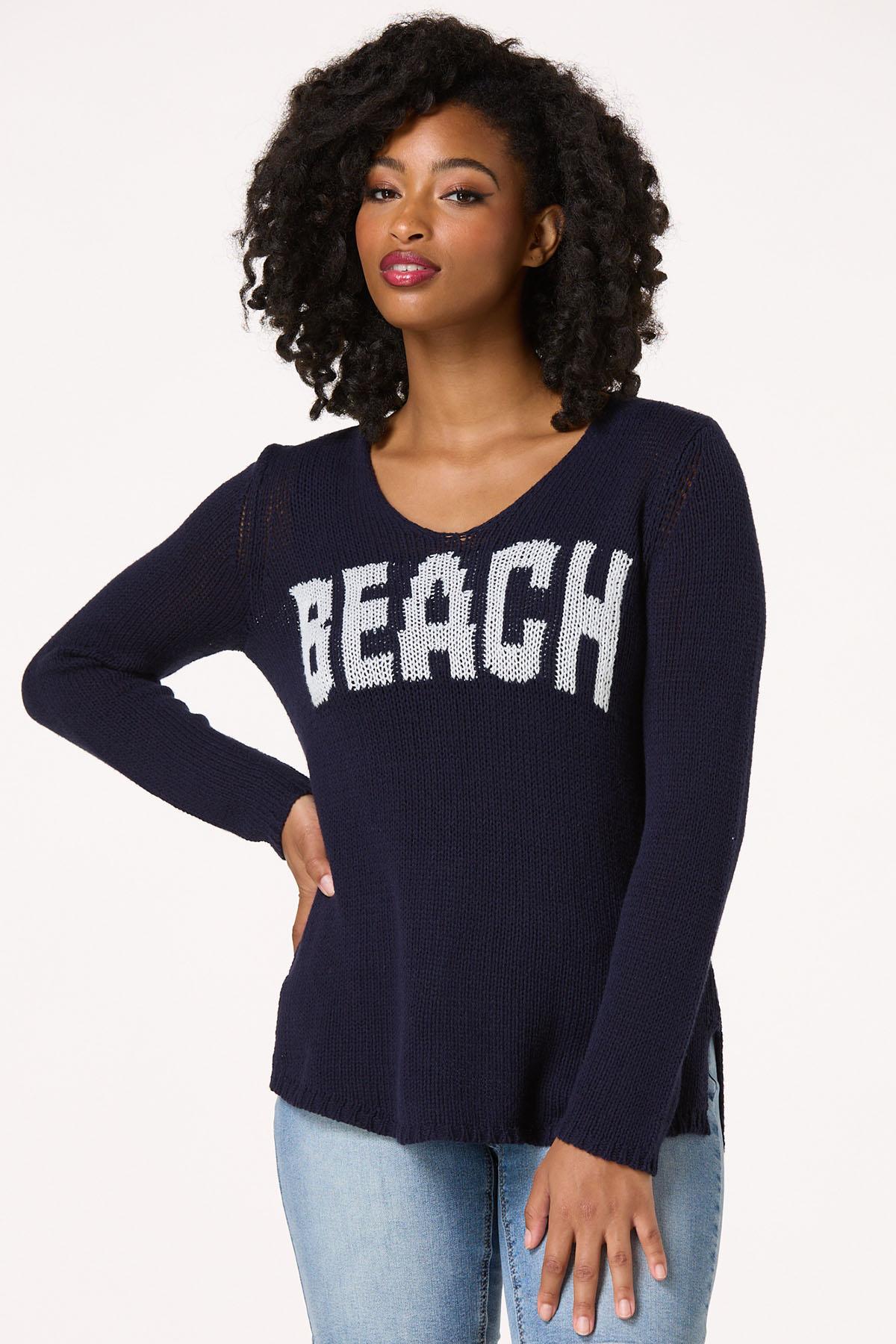 Beach Sweater