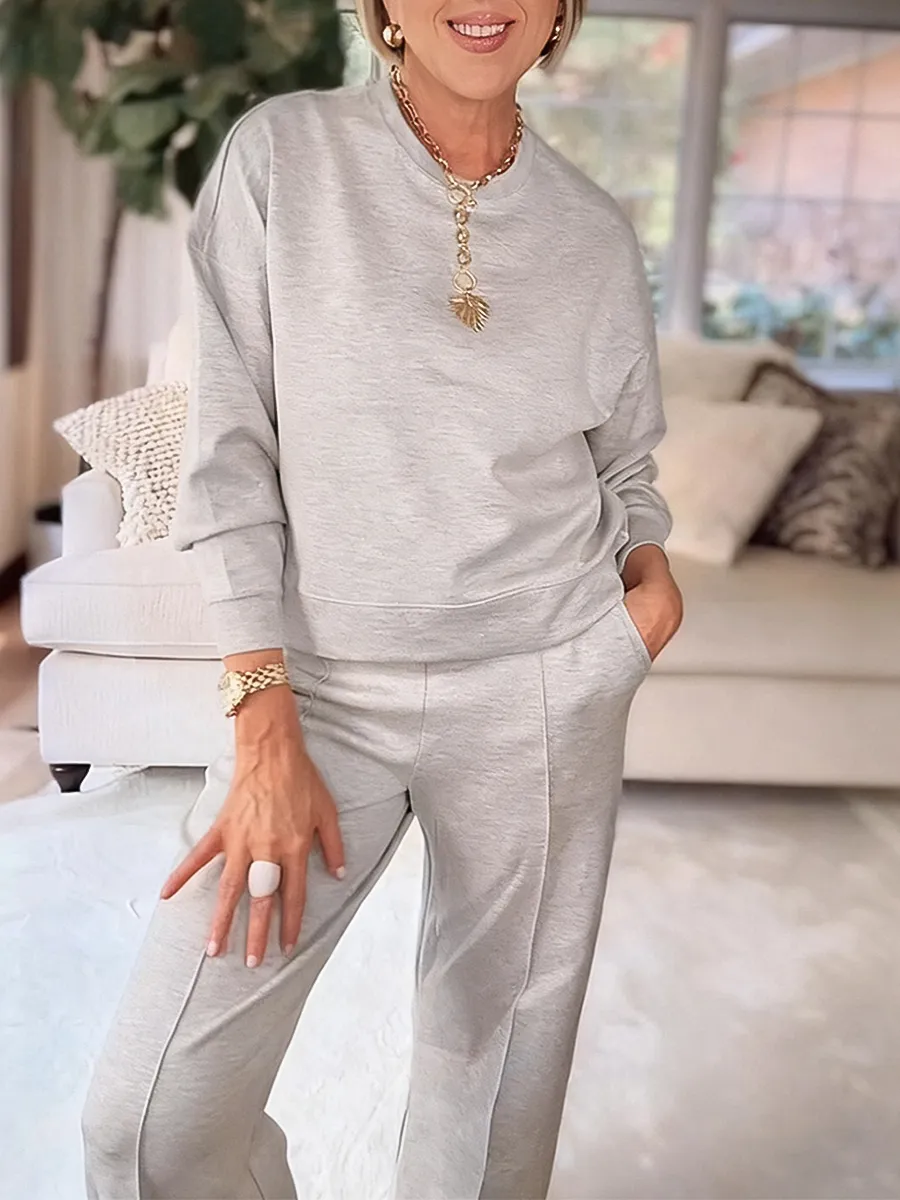 💥DON'T MISS OUT! ⏰Cozy Knit Top & Pants丨Cozy Knit Set🔥Final Day Clearance!🛒