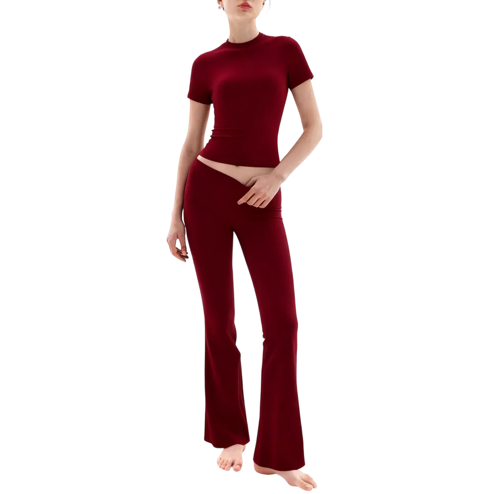 Women's Lounge Sets All Seasons Pajama Set