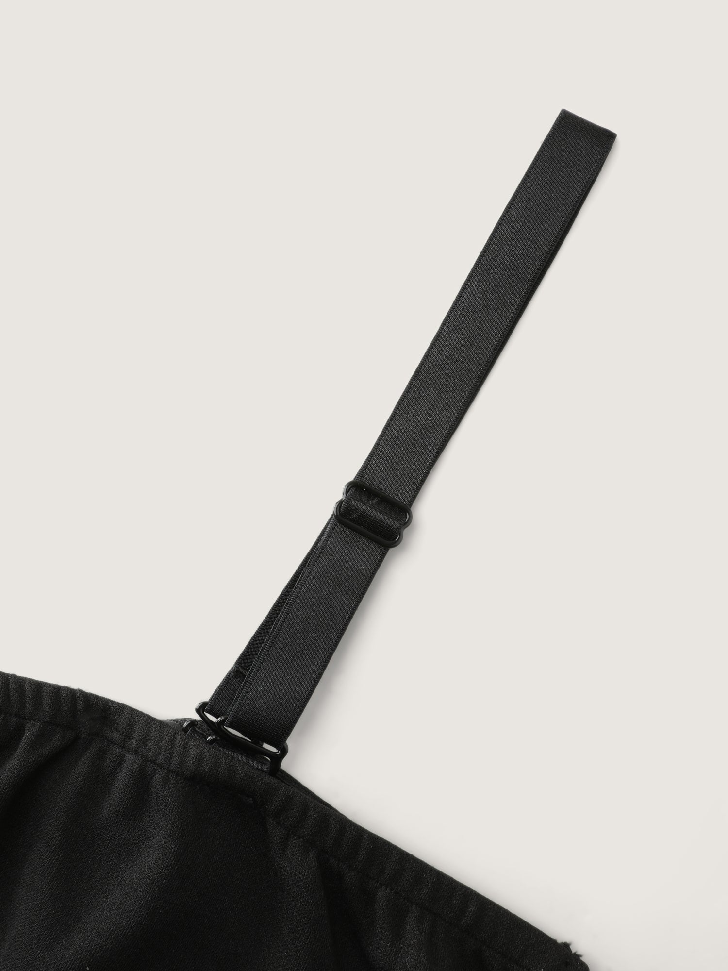 Floral Pleated Detachable Straps Contrast Mini Dress