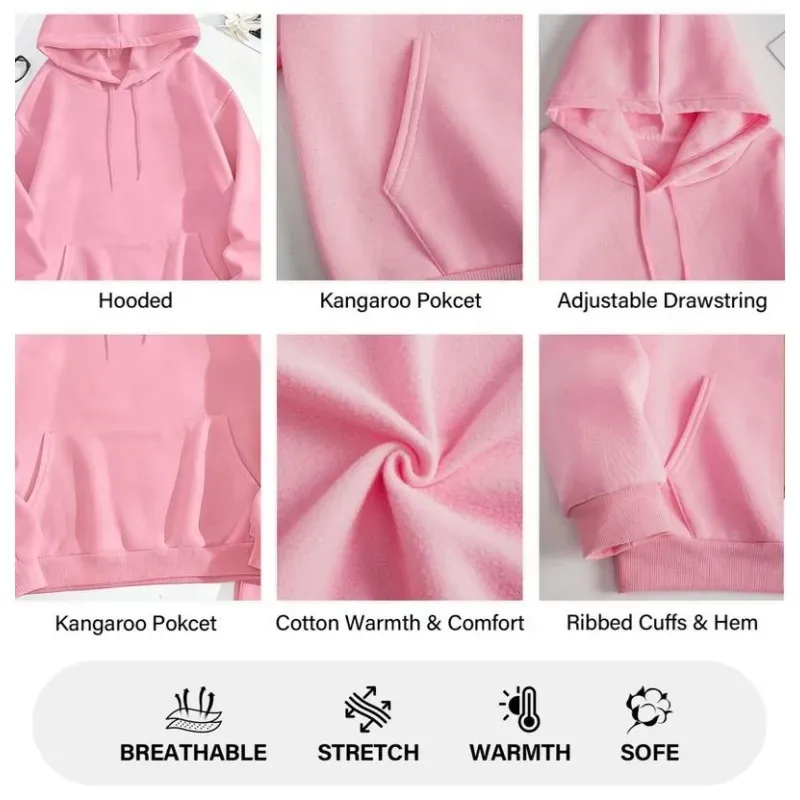 Women's Pink Heart Print Tracksuit