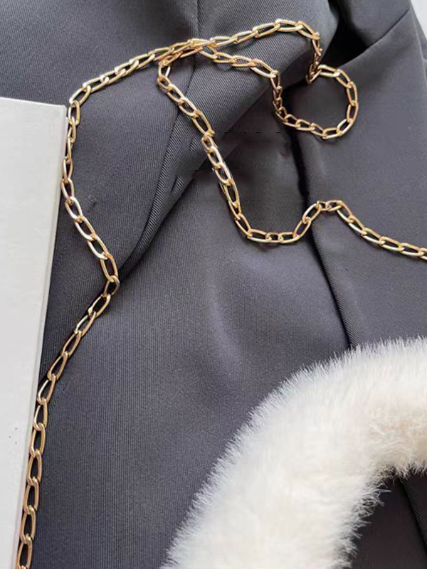 Chains Split-Joint Shoulder Bags Handbags Crossbody Bags Bags Accessories Bags