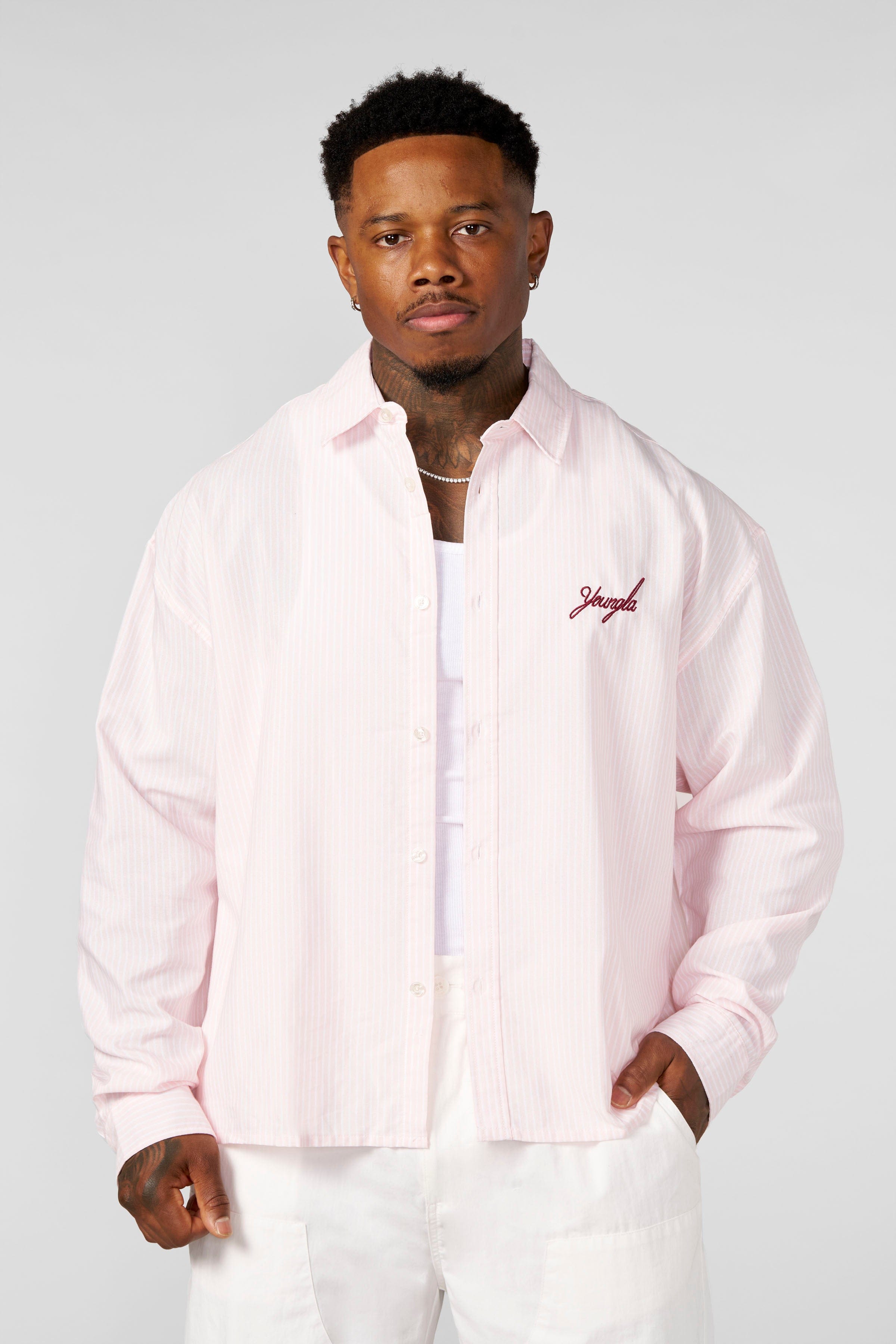 8043 - Industry Longsleeve Button-ups