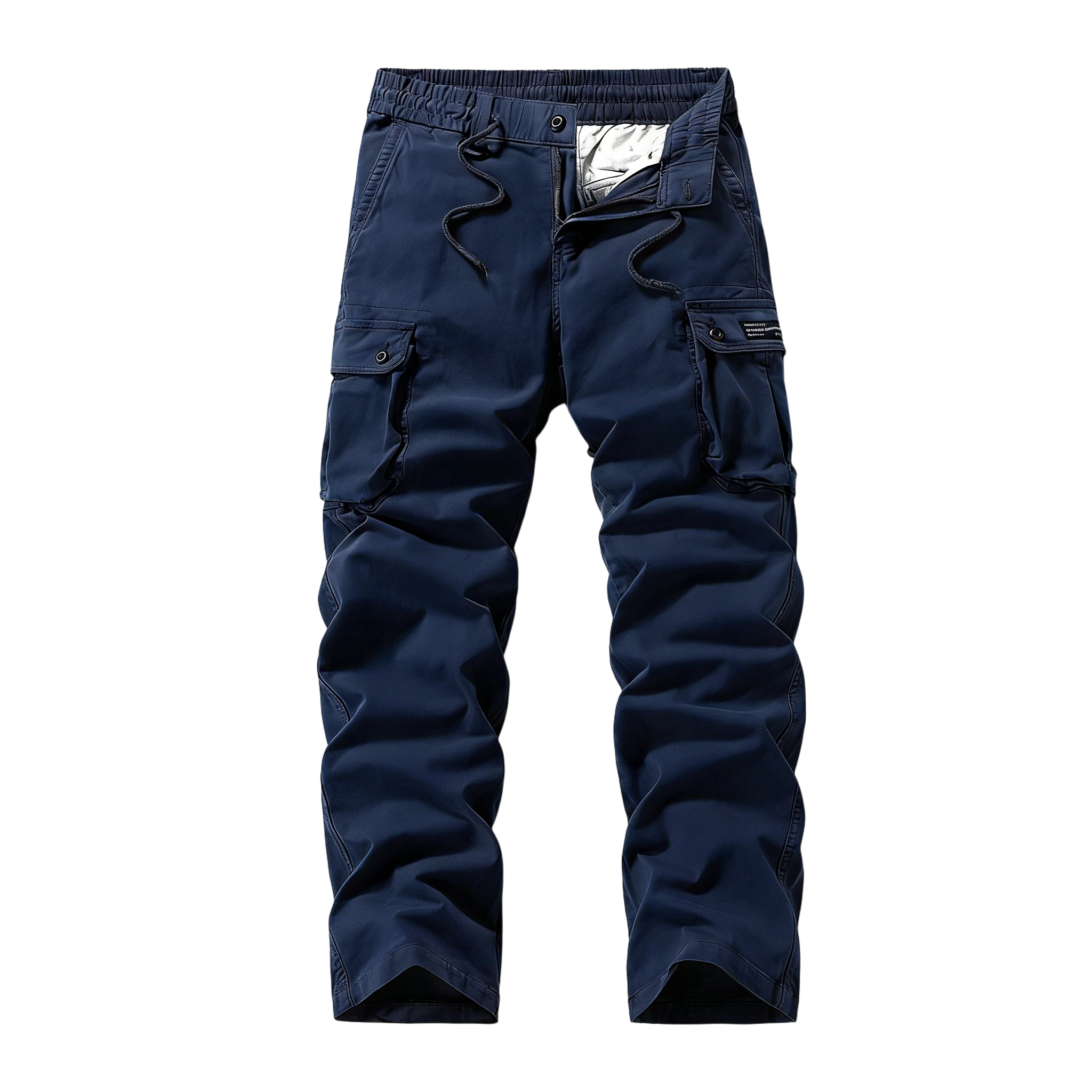 Washed Vintage Loose Tapered Work Pants