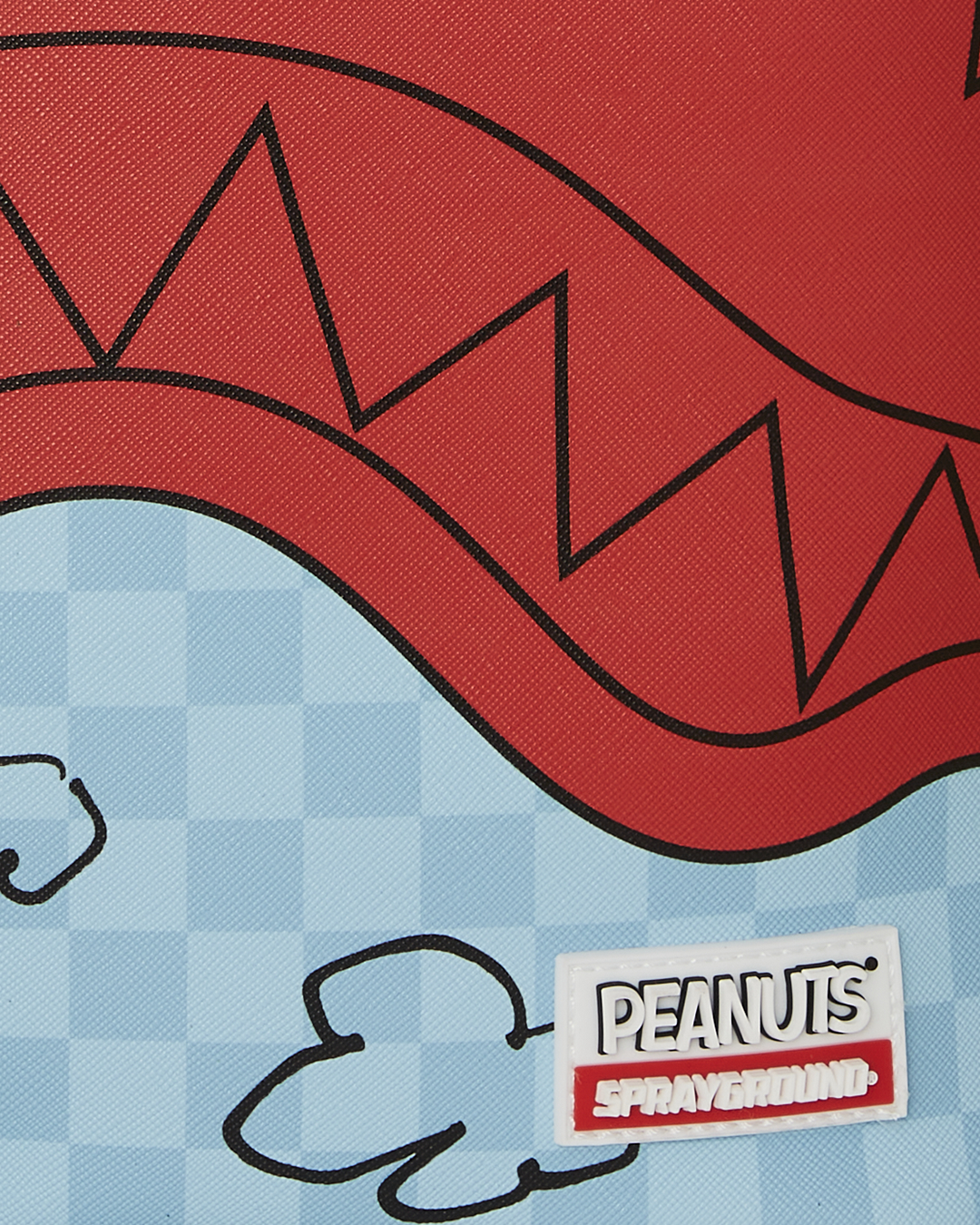 SNOOPY PILOT SHARK DLXSV BACKPACK