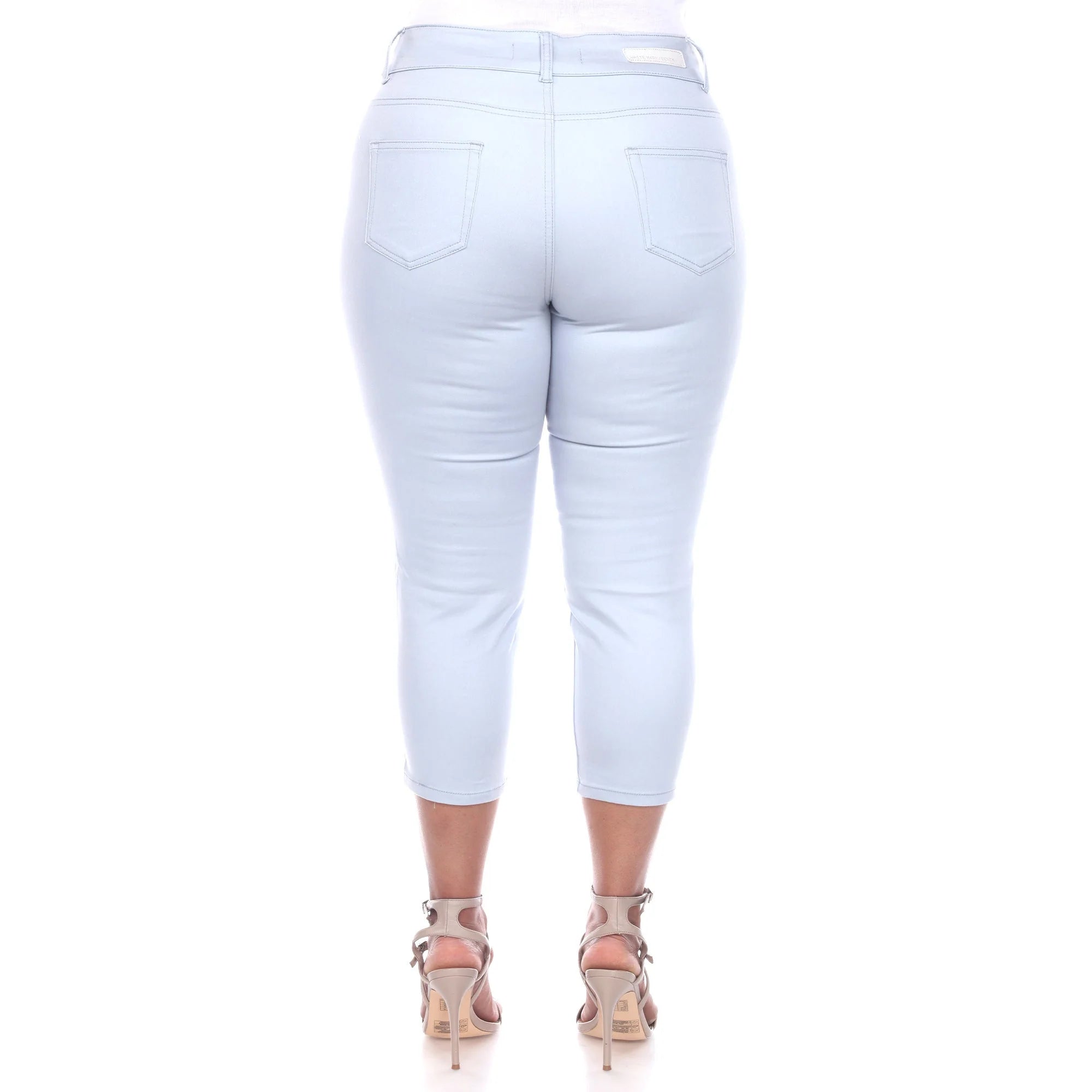 Capri Jeans - Plus