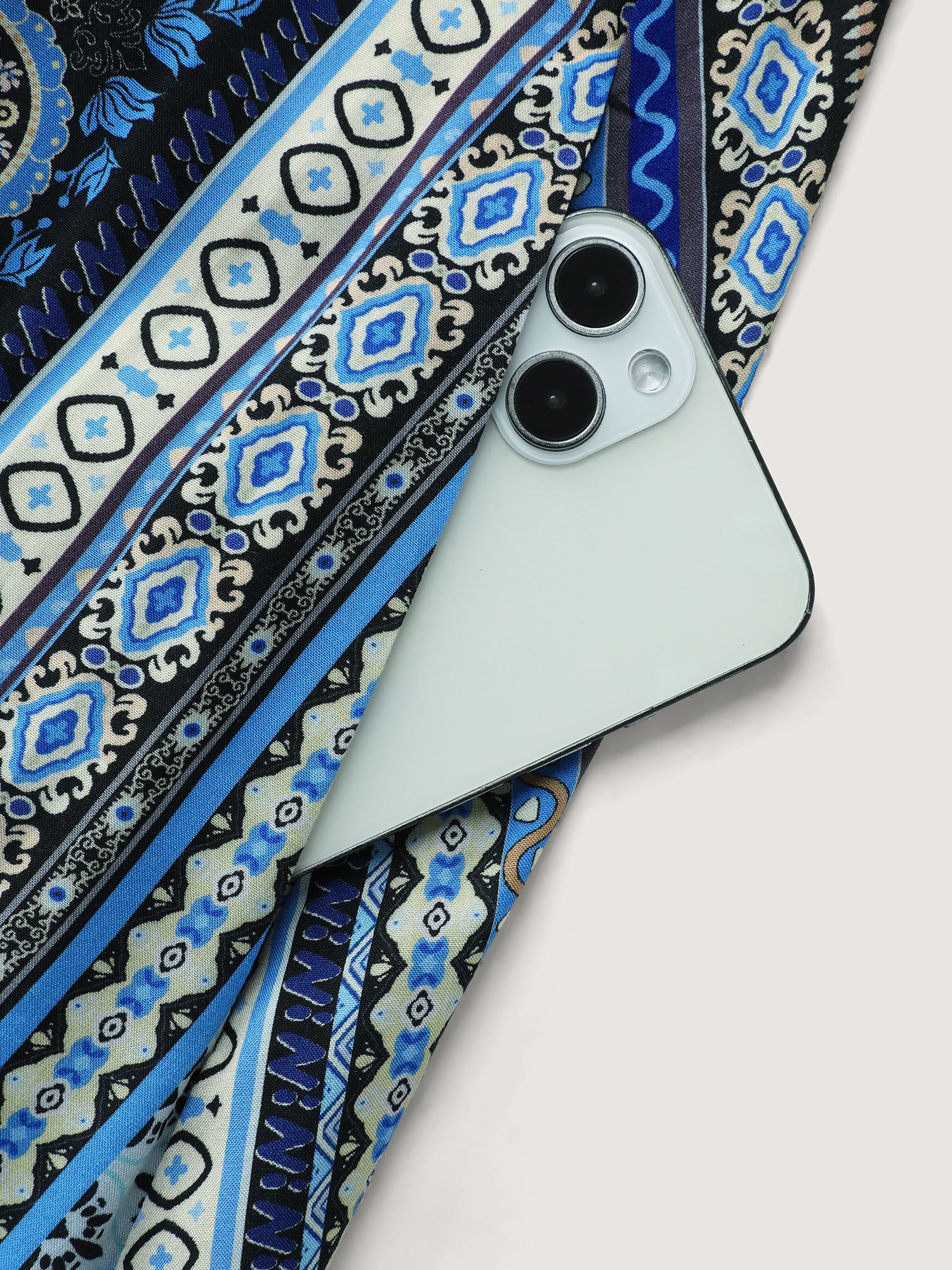 Boho Stripe Rayon Pockets Cami Maxi Dress