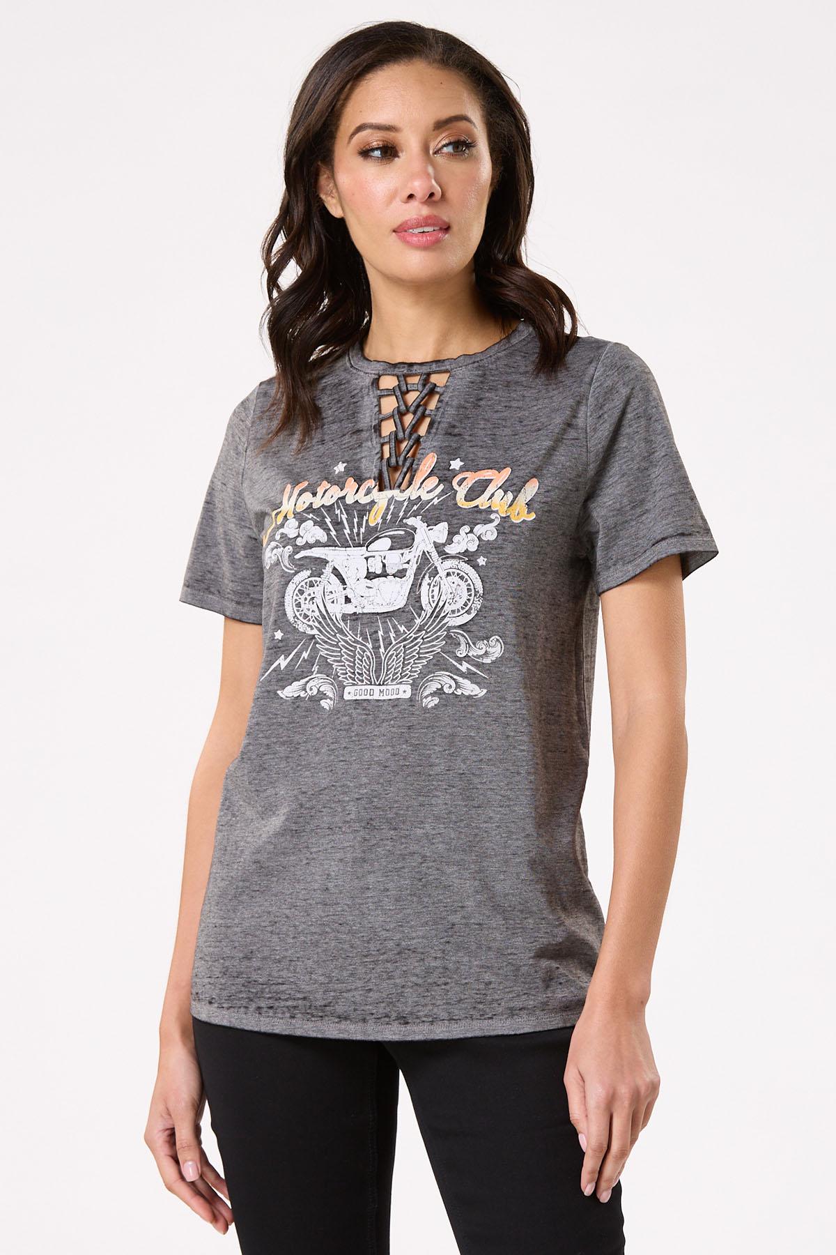 Motorcycle Club Tee
