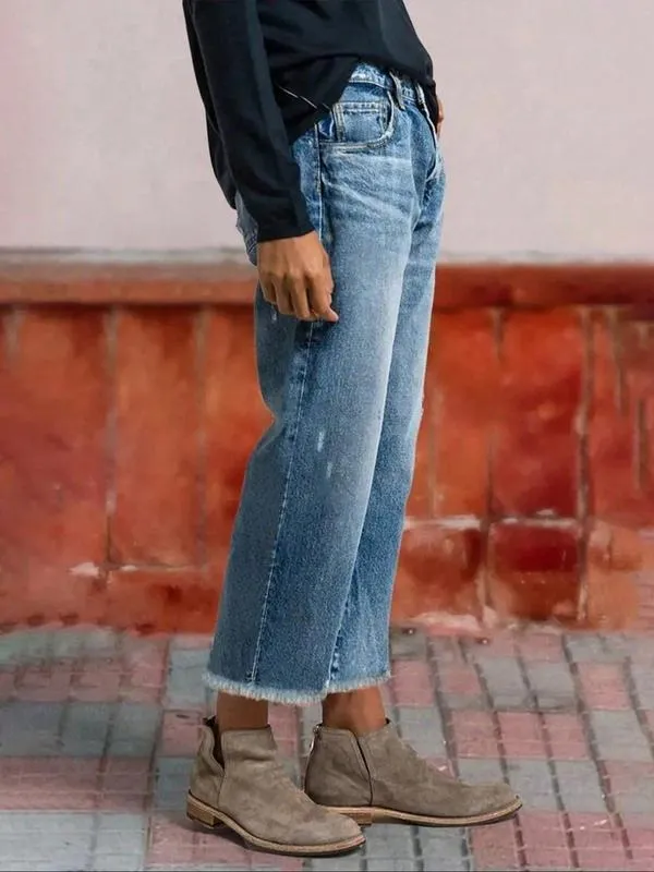 Women's Loose-Fit Denim Jeans
