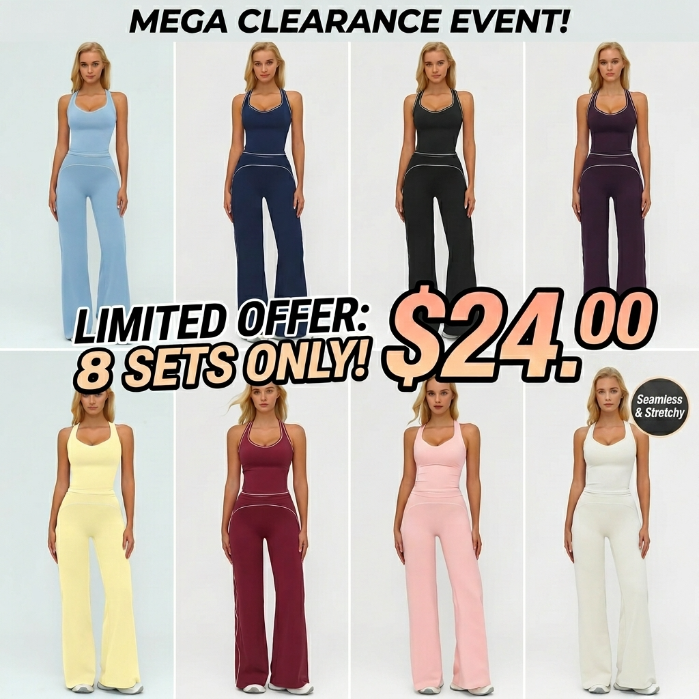 Women's Sporty Casual Tracksuit Set (2-Piece Athletic Jogger & Top)