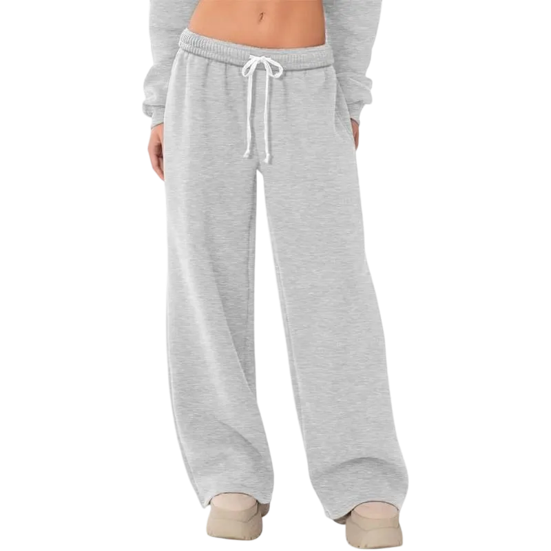 Women's Low Rise Wide Leg Sweatpants