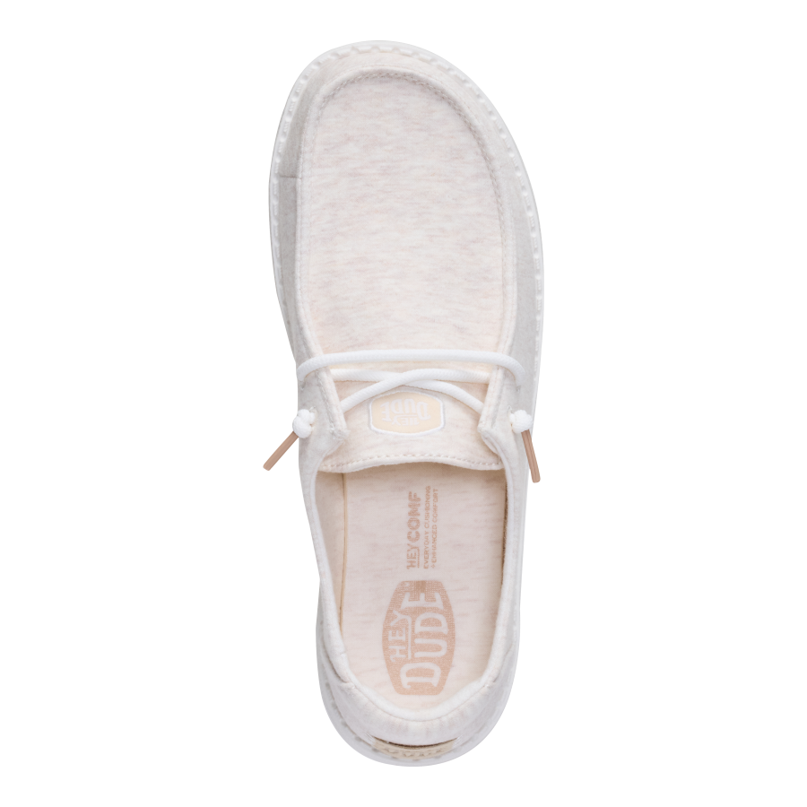 Wendy Stretch Jersey - Oatmeal