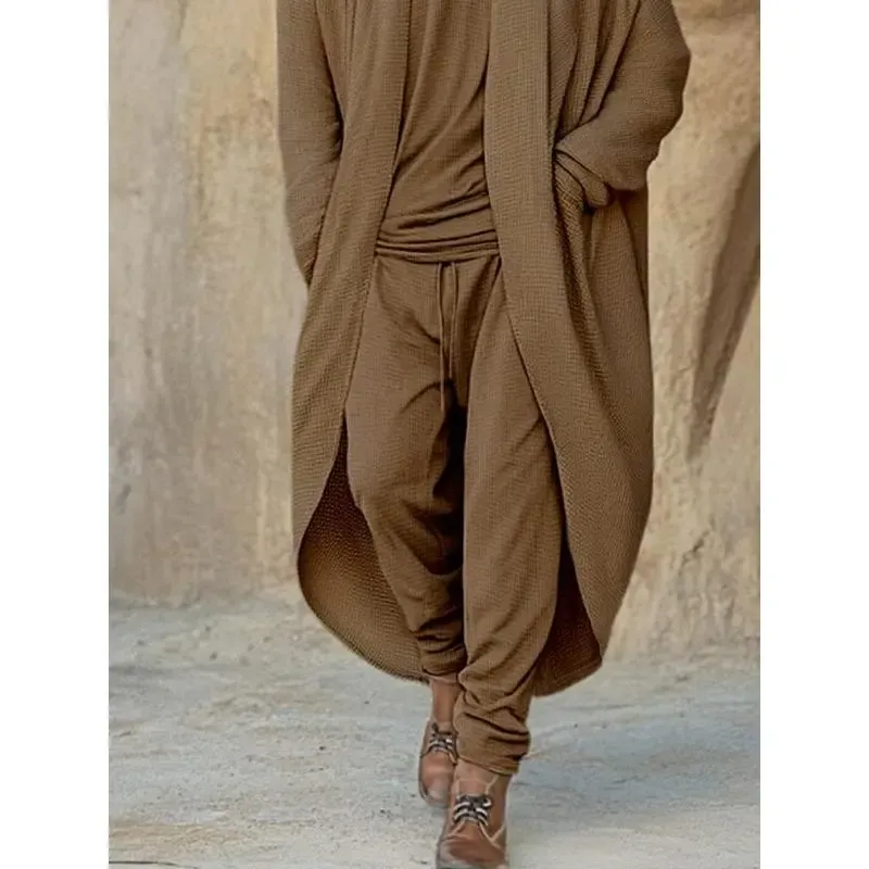 Men's Cozy Quiet Luxury 3-Piece Set