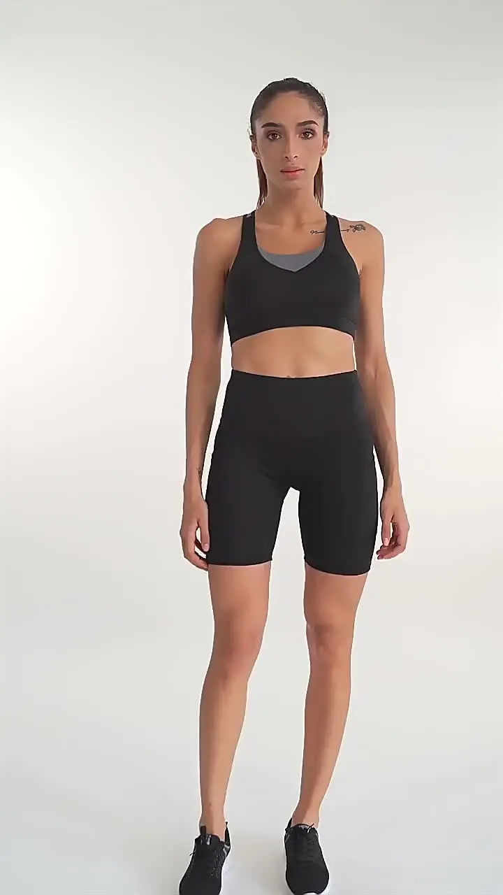 High Waist Athletic Yoga Shorts,Soft Shorts,Breathable