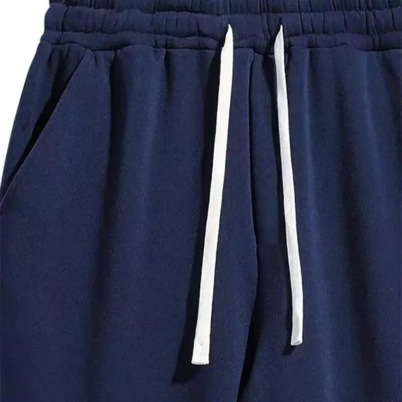 Men's solid color fashion sports pants