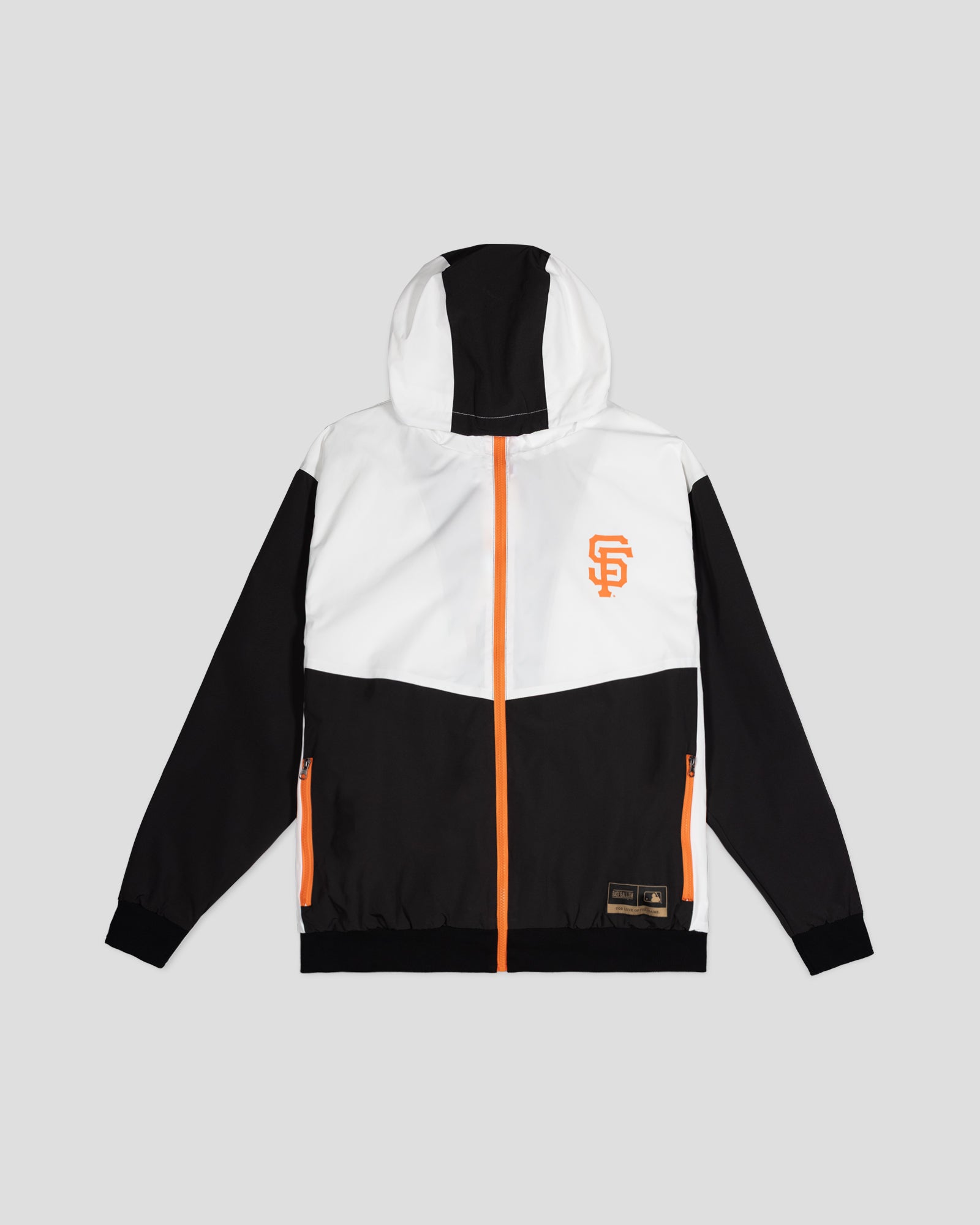 Shutout Retro Youth Windbreaker - San Francisco Giants
