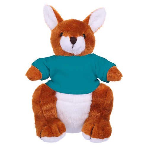 Soft Plush Kangaroo with Tee 8inch