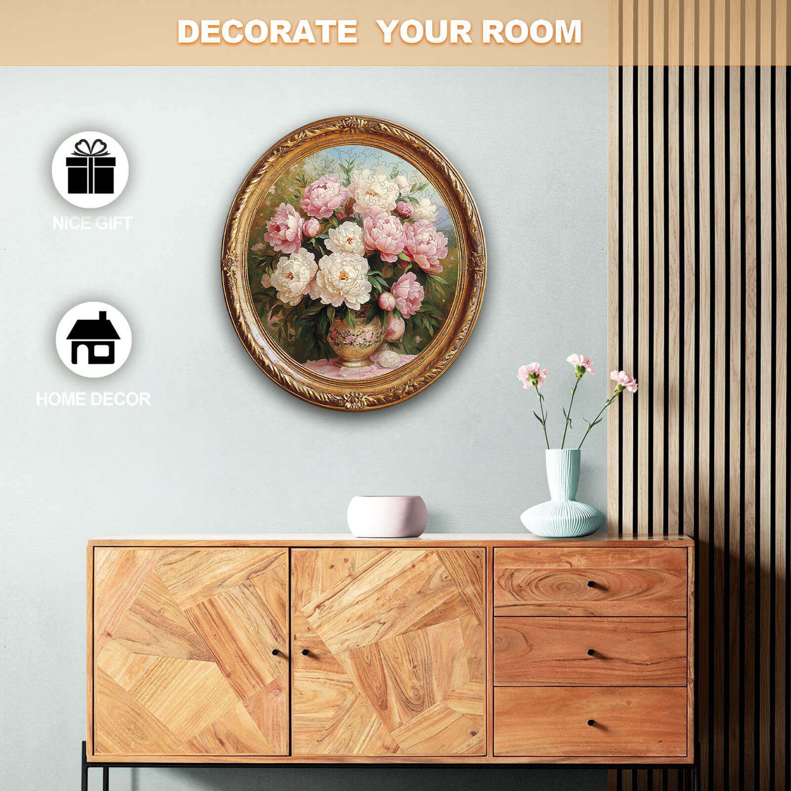 3D Tranquil Spring Day Wooden Jigsaw Puzzle