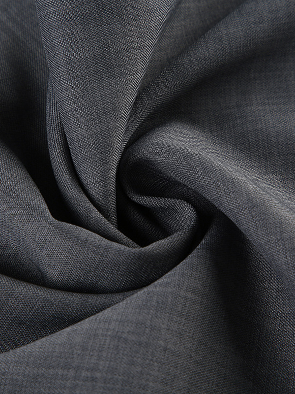 Solid Color Low Waist Flared Suit Pants