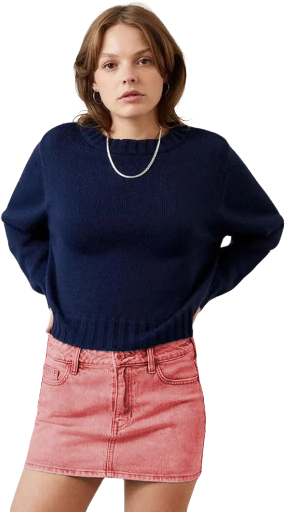 Women's Stretch Denim Mini Skirt- Multicolor (Just $3 Each!)