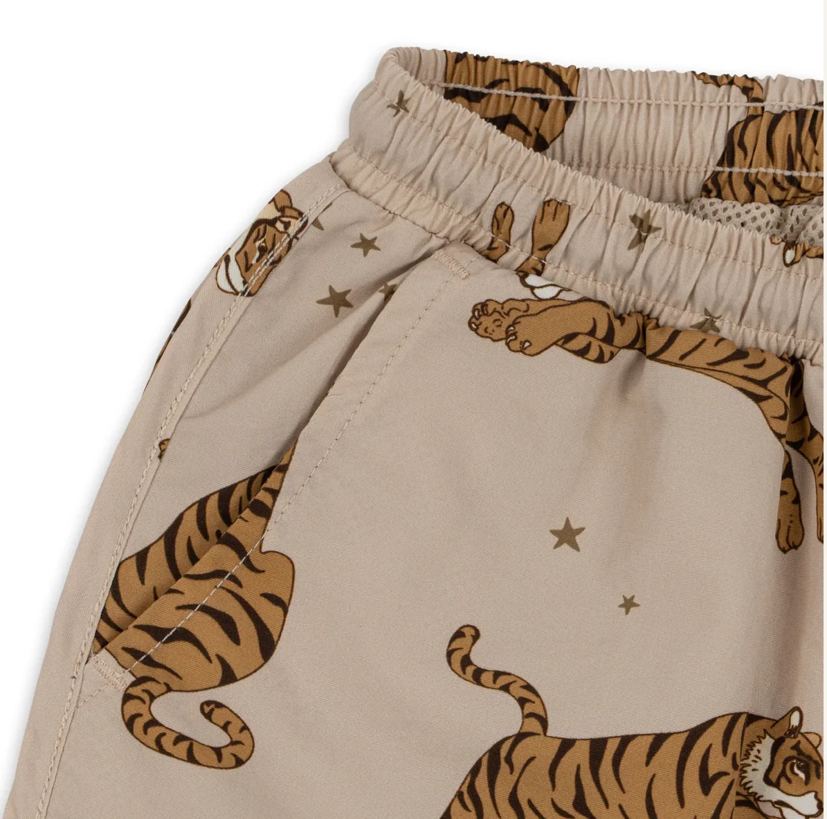 asnou swim shorts - tiger