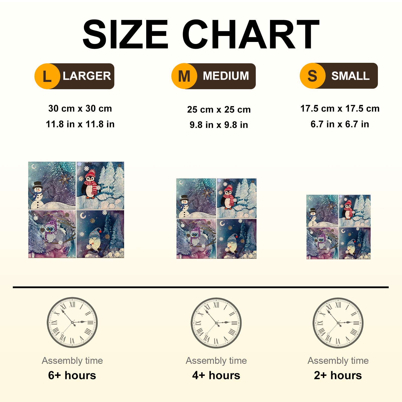 Frosty Friends- By Artist Amy Tieman