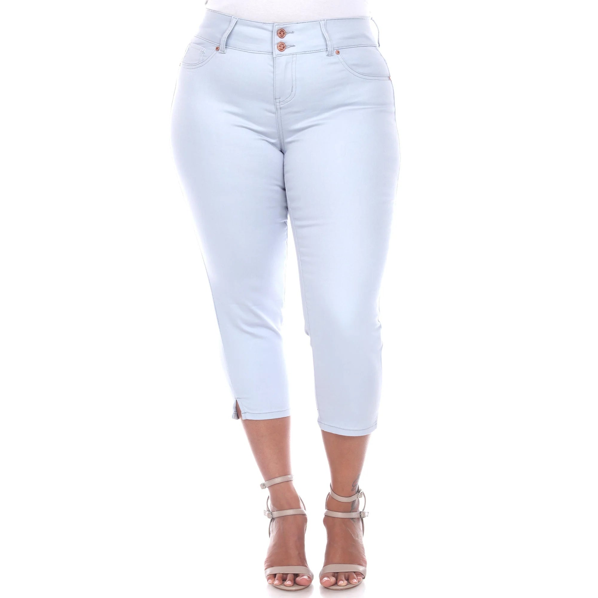 Capri Jeans - Plus