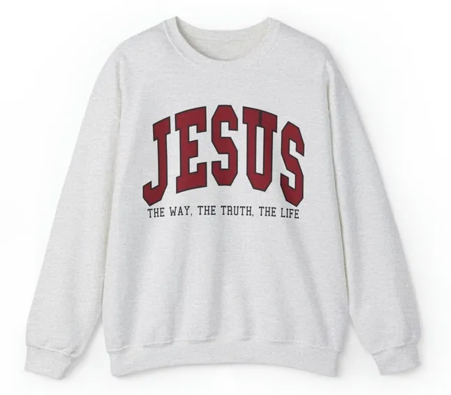 Christian Sweatshirt Jesus Sweatshirt