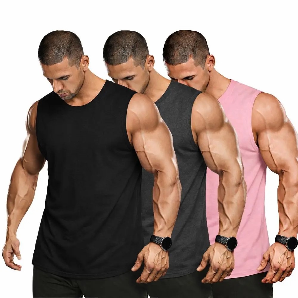 Unisex Cotton Sleeveless Tank Top – Relaxed Fit Summer Essential